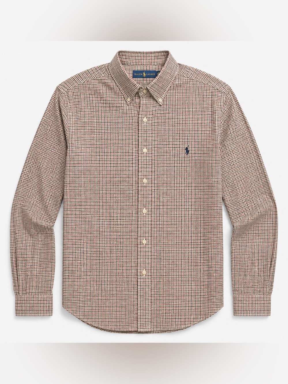 Ralph Lauren Classic Fit Button-Down Shirt Mens Size XL